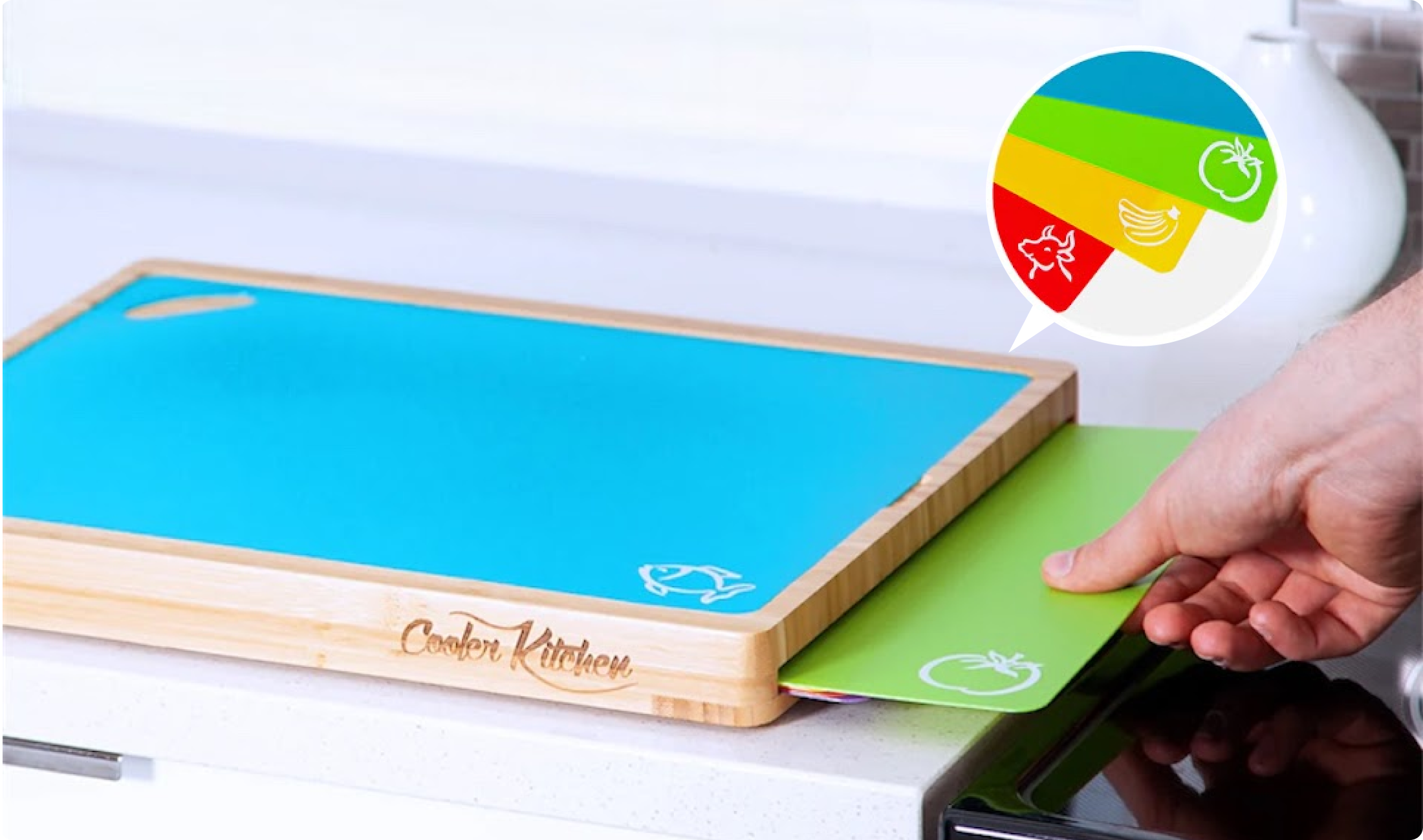 Bivamomoのまな板の写真3