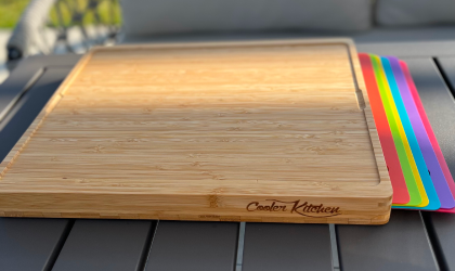 Bivamomoのまな板の写真1